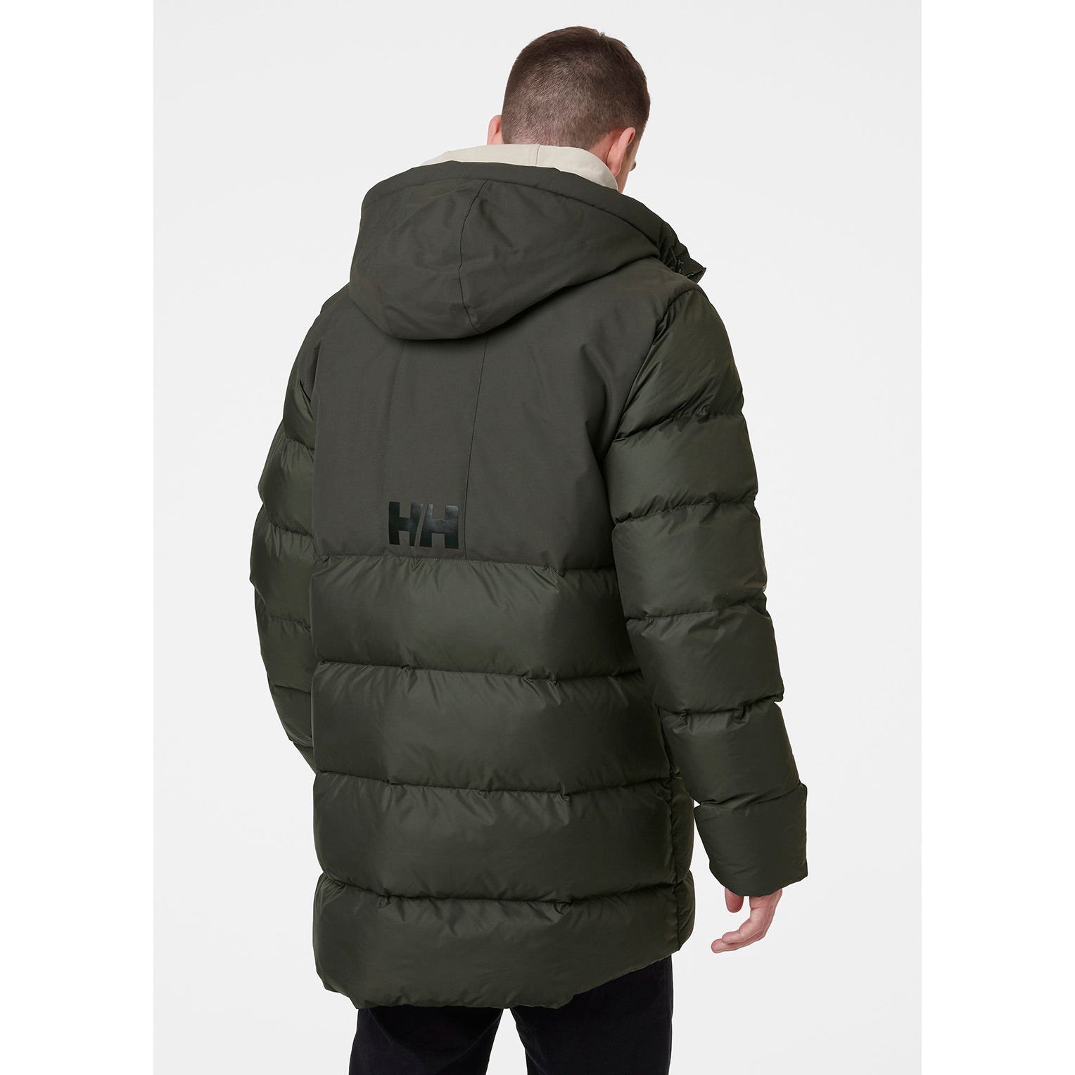 ACTIVE PUFFY LONG JACKET