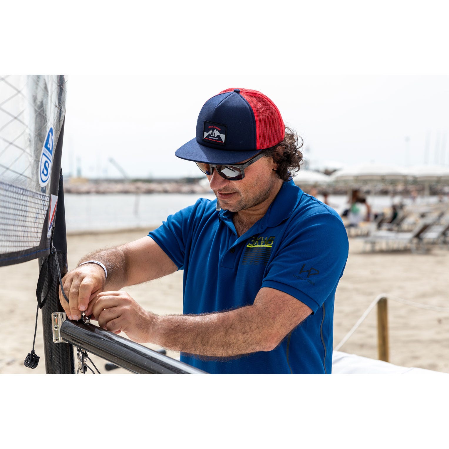 MEN'S HP RACING QUICK-DRY POLO