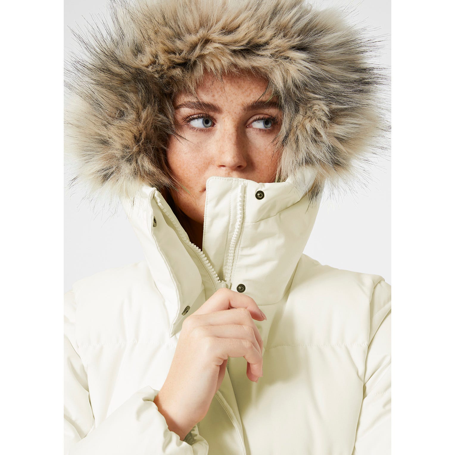 W BLOSSOM PUFFY PARKA