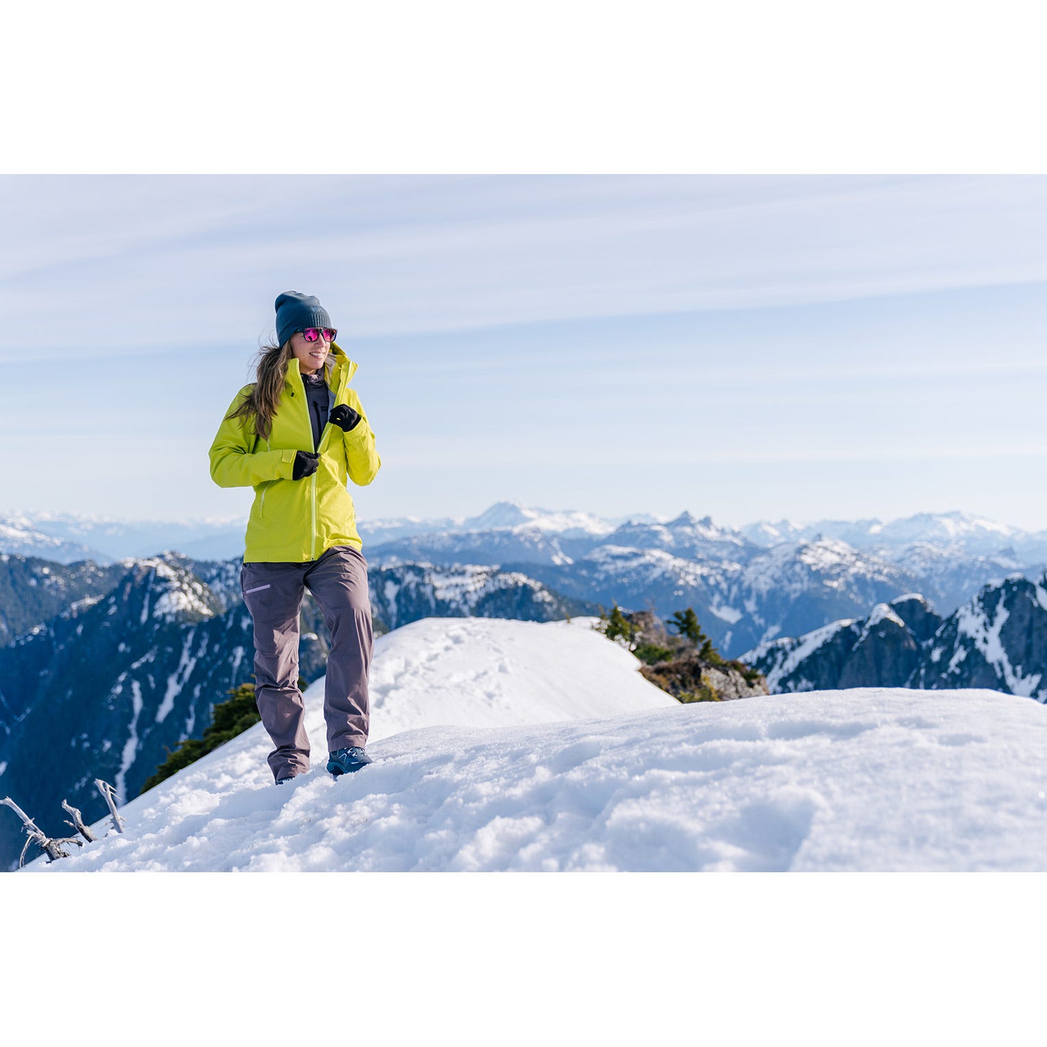 WOMEN'S VERGLAS INFINITY SHELL JACKET