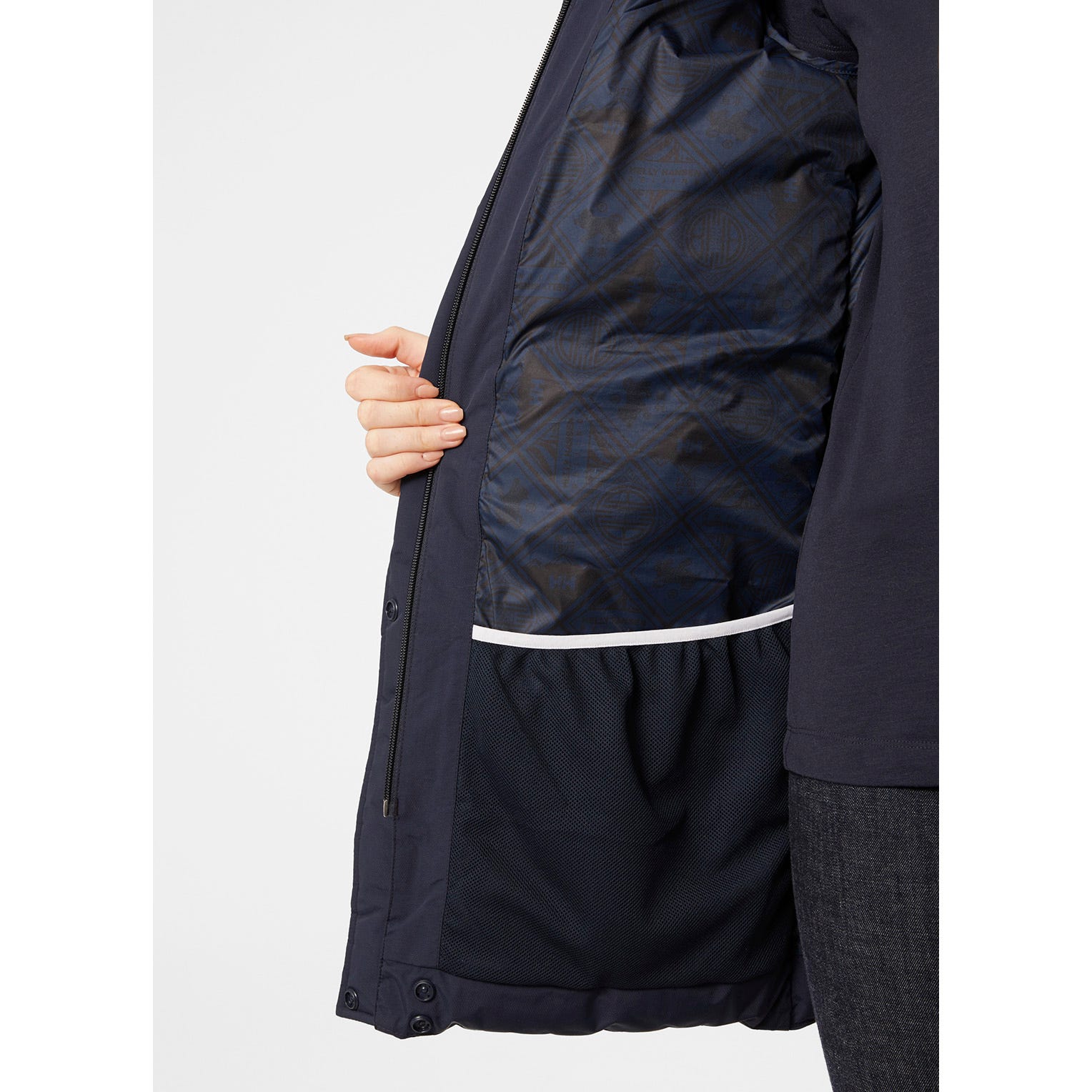 W CELEBRATION ADORE PARKA