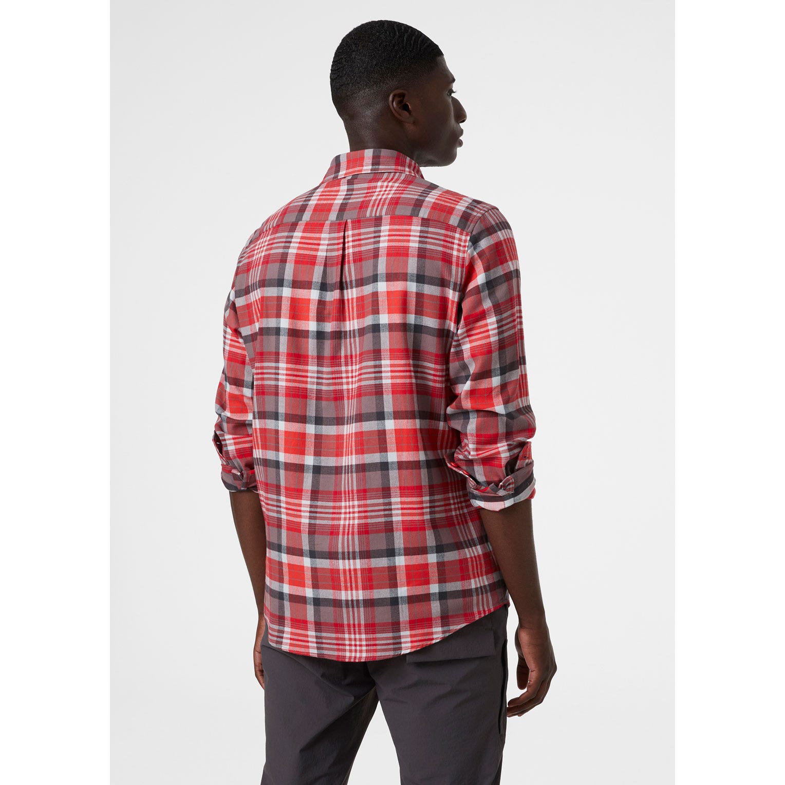 MEN'S LOKKA ORGANIC FLANNEL SHIRT