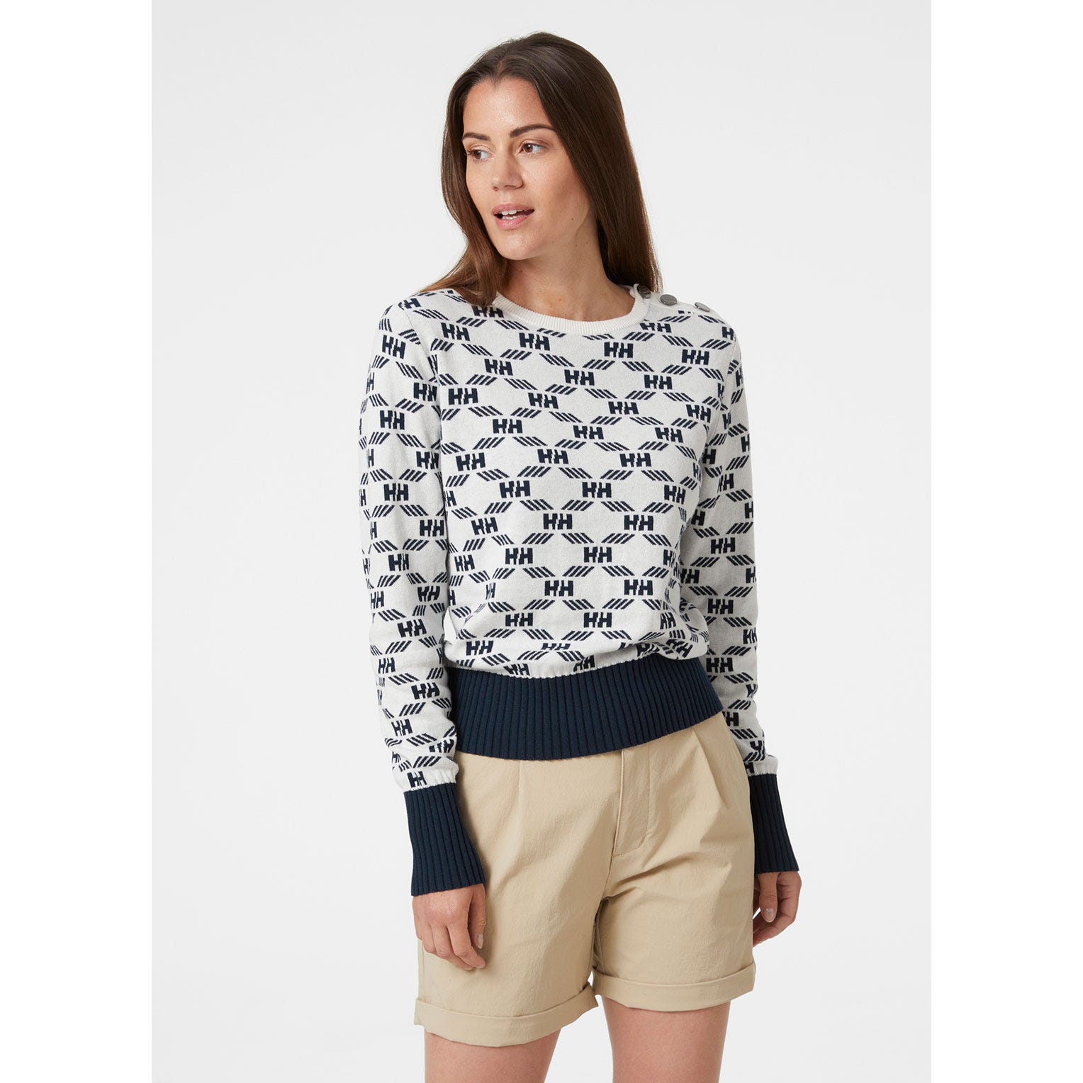 WOMEN'S SKAGEN LOGO SWEATER