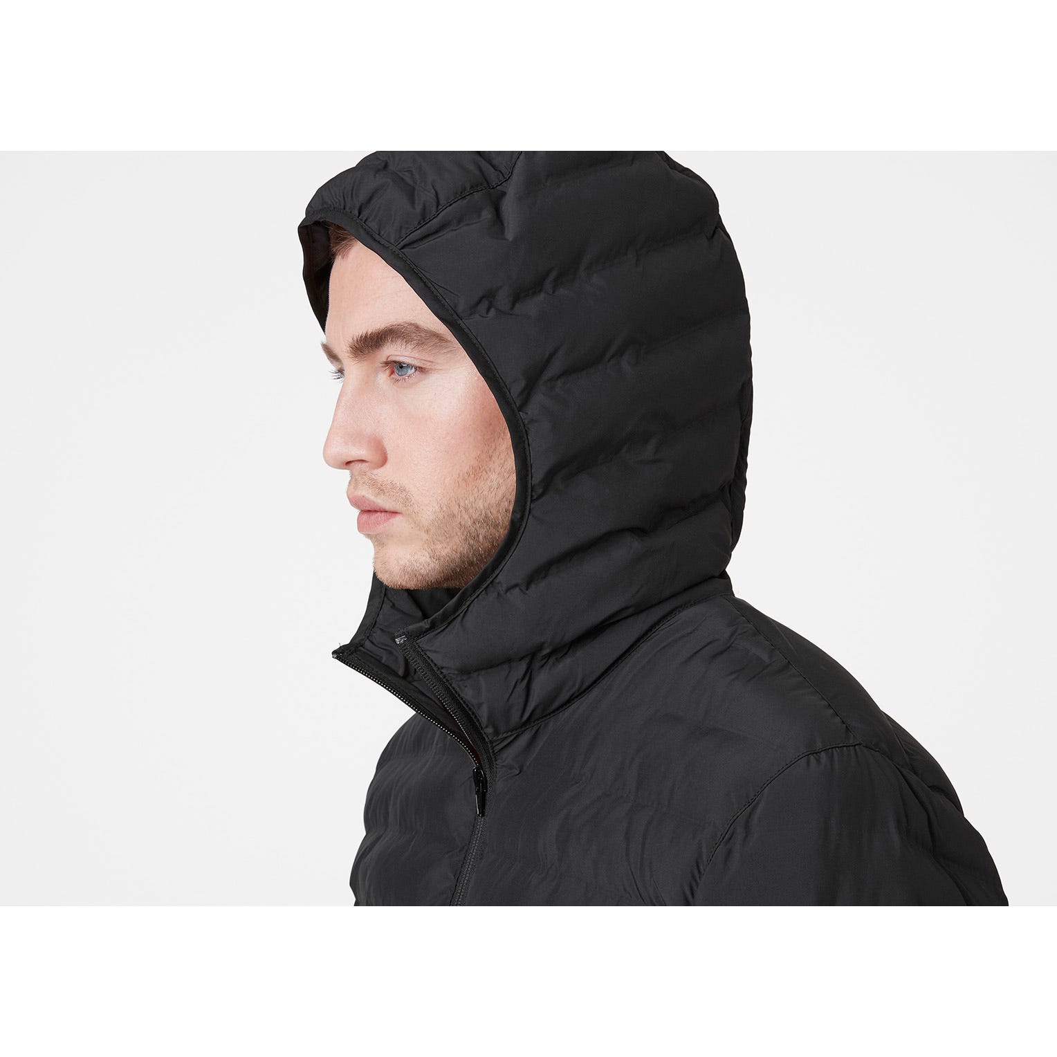 MONO MATERIAL HOODED INSULATOR