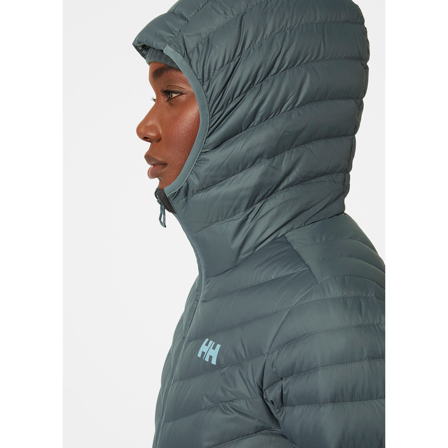 W VERGLAS HOODED DOWN INSULATOR JACKET
