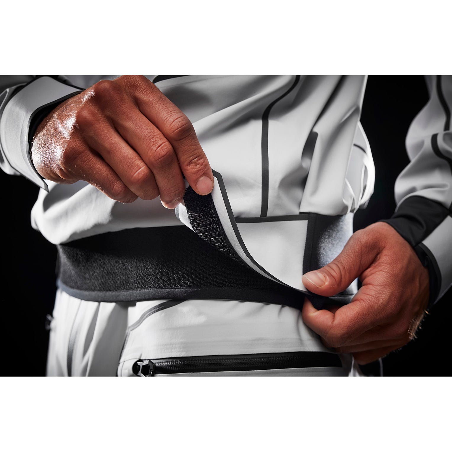 HP FOIL PRO SMOCK TOP