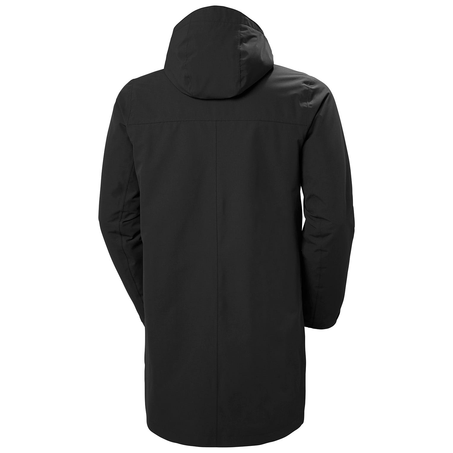 MONO MATERIAL INSULATED RAINCOAT
