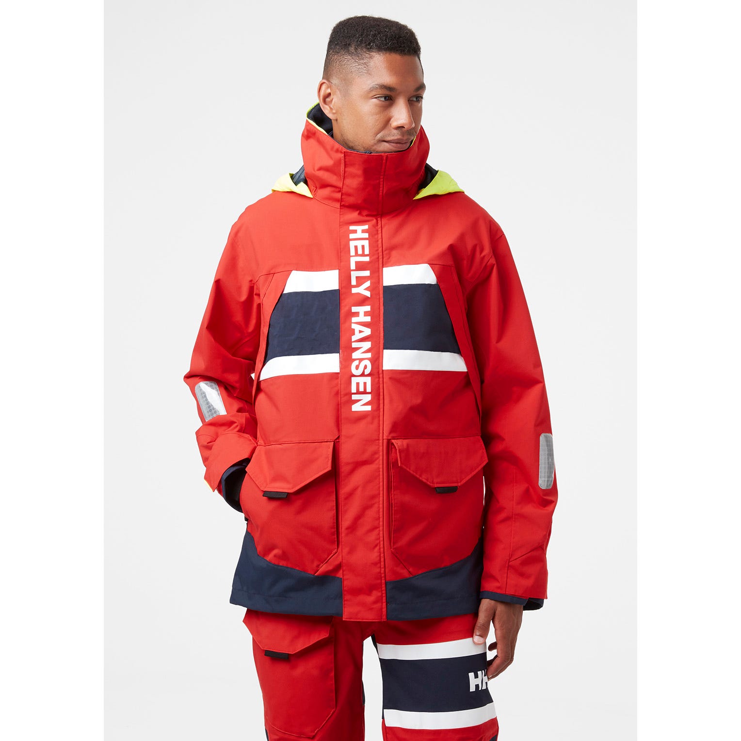 MEN'S SALT COASTAL SAILING JACKET