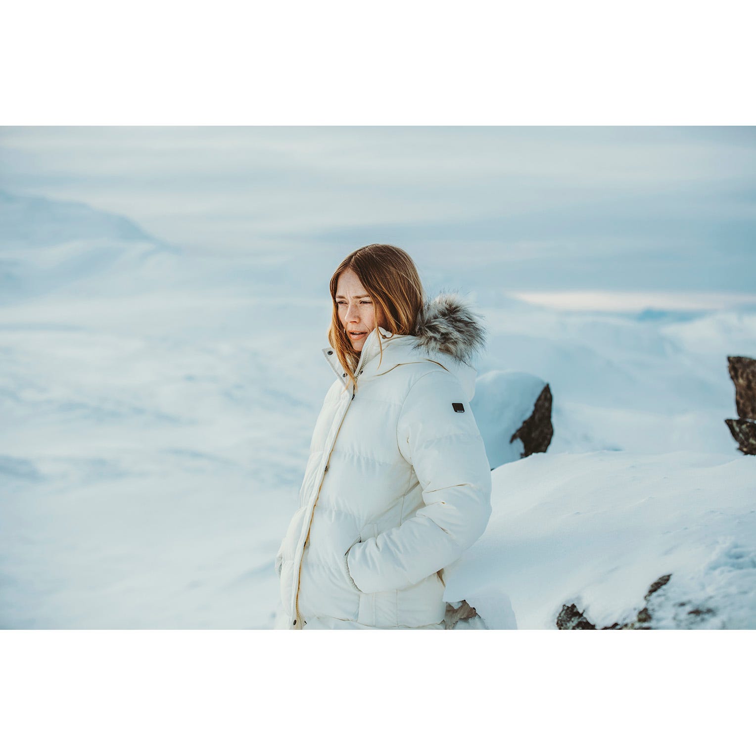 W BLOSSOM PUFFY PARKA