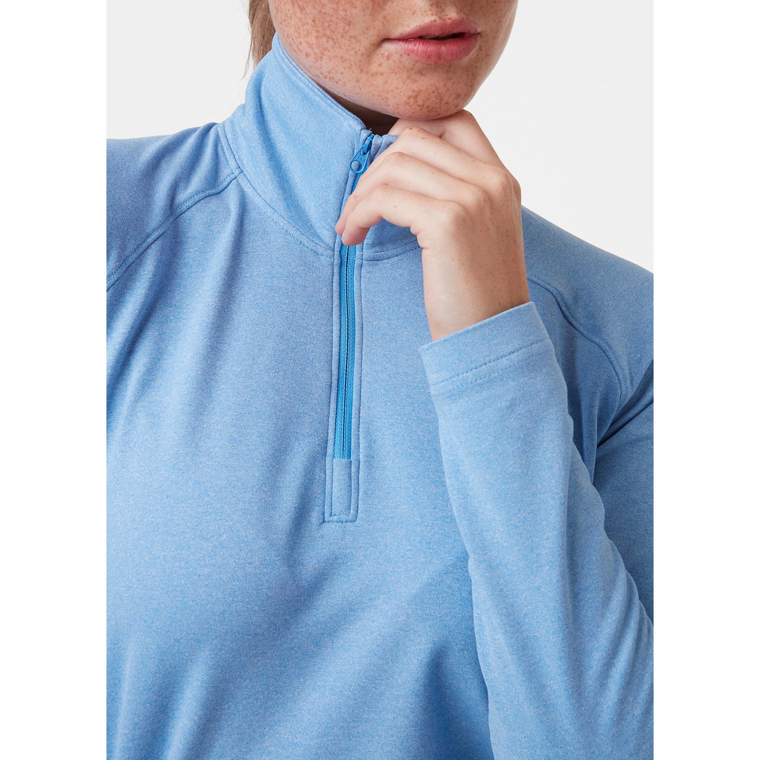 WOMEN'S VERGLAS 1/2 ZIP MIDLAYER