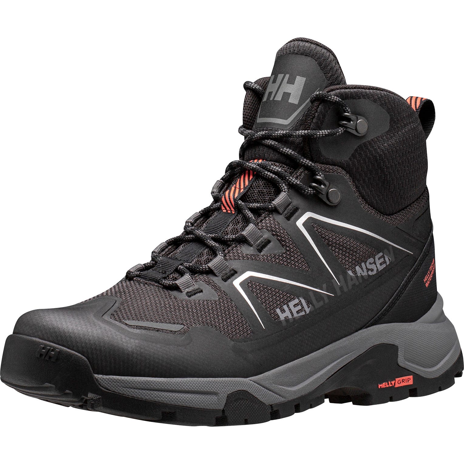 WOMEN'S CASCADE MID HELLY TECH HIKING BOOTS