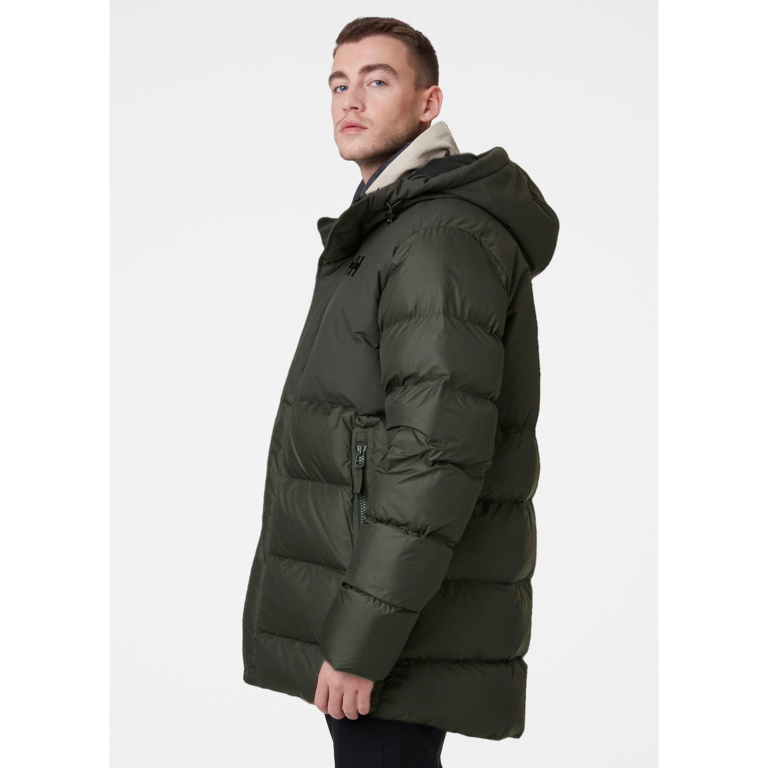 ACTIVE PUFFY LONG JACKET