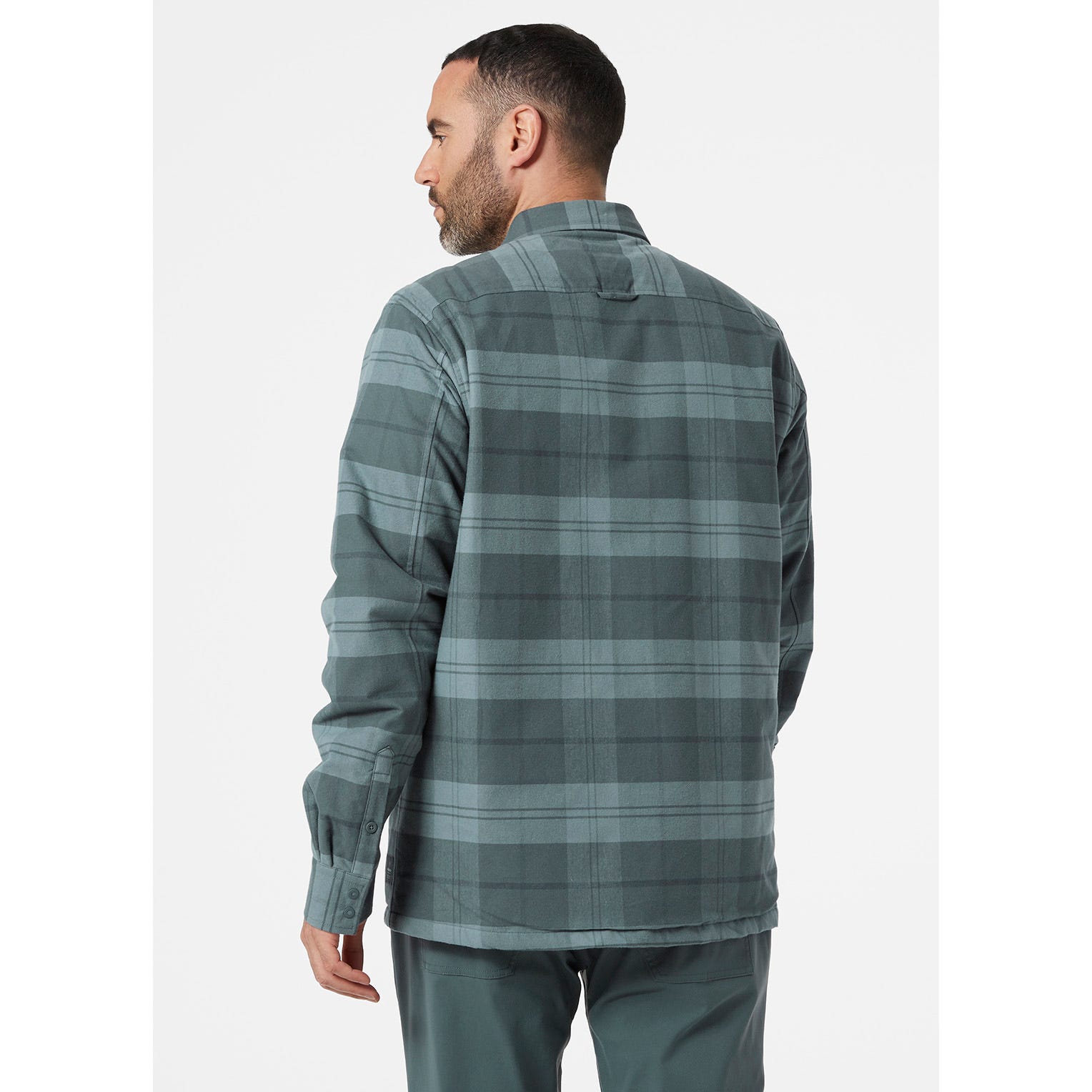LIFALOFT INSULATED FLANNEL SHIRT JACKET