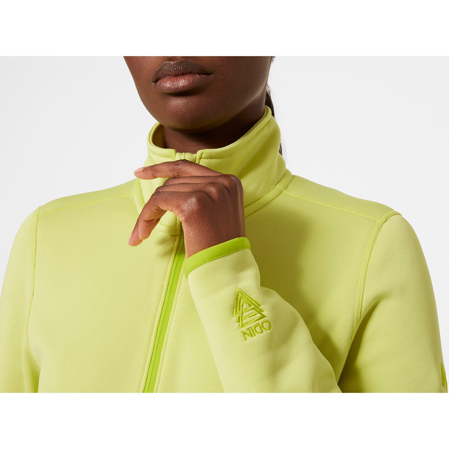 WOMEN'S ODIN POWER STRETCH 1/2 ZIP PULLOVER