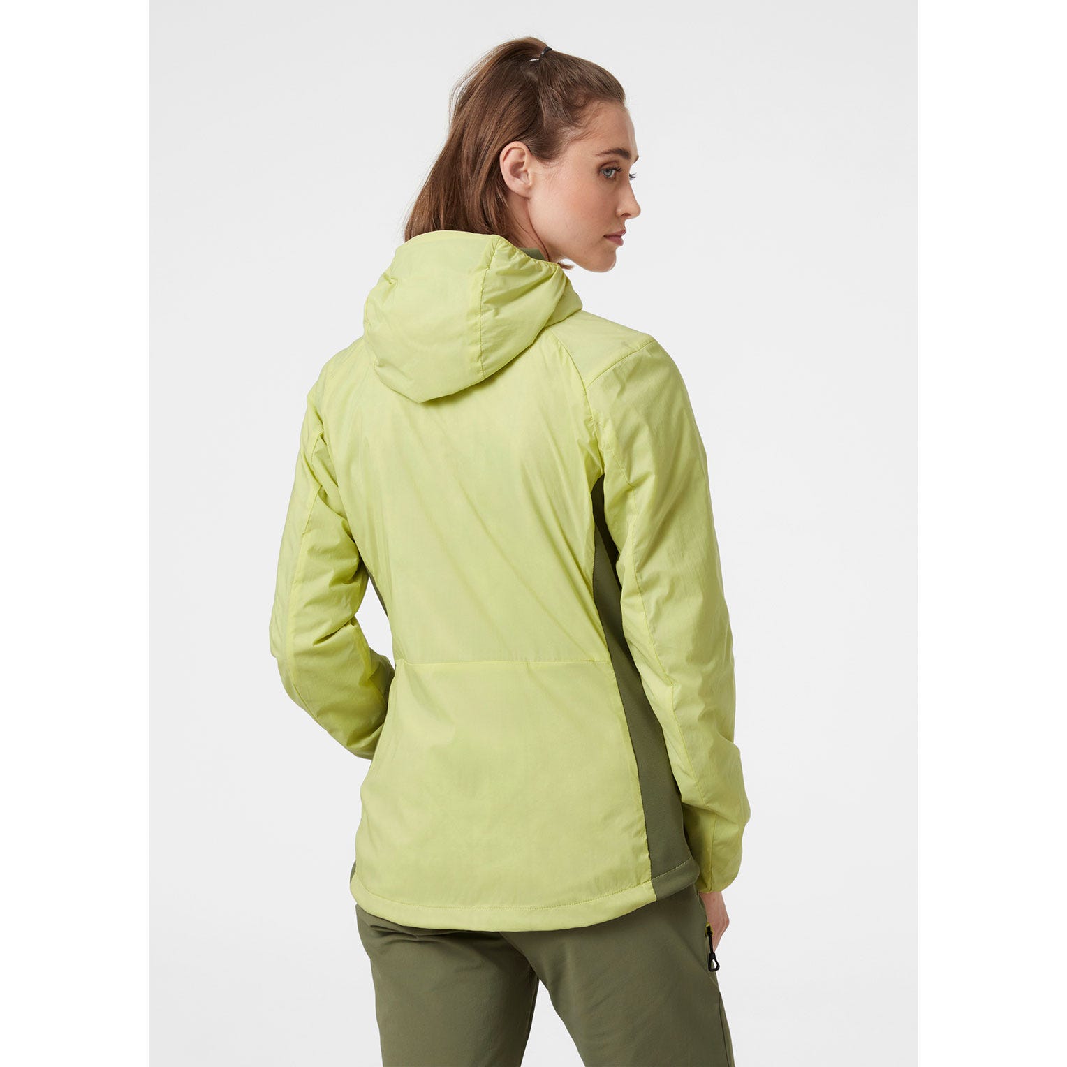 WOMEN'S ODIN STRETCH HOODED LIGHT INSULATOR JACKET