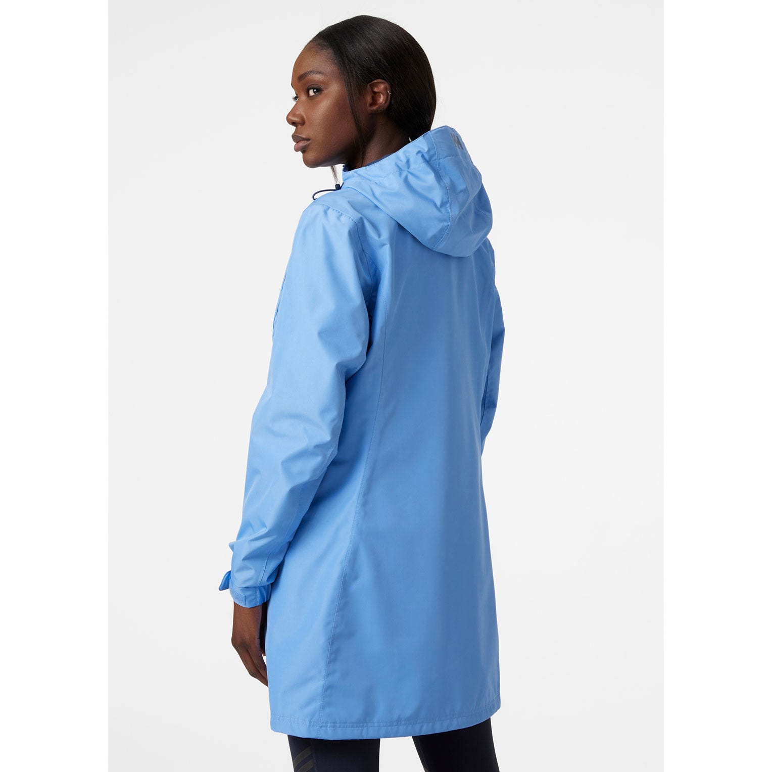 WOMEN'S LONG BELFAST RAIN JACKET