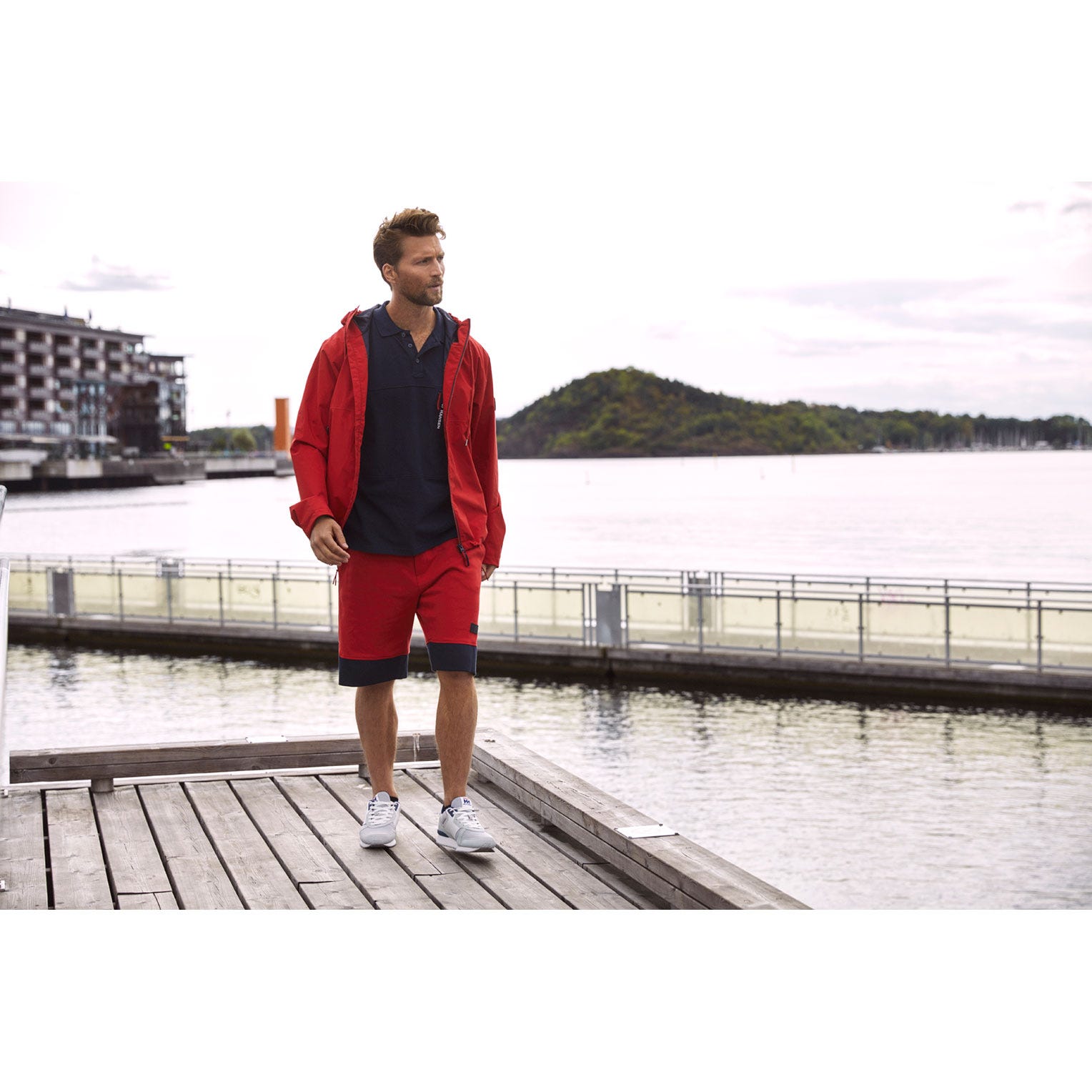 MEN'S RWB RIGGING RAIN JACKET