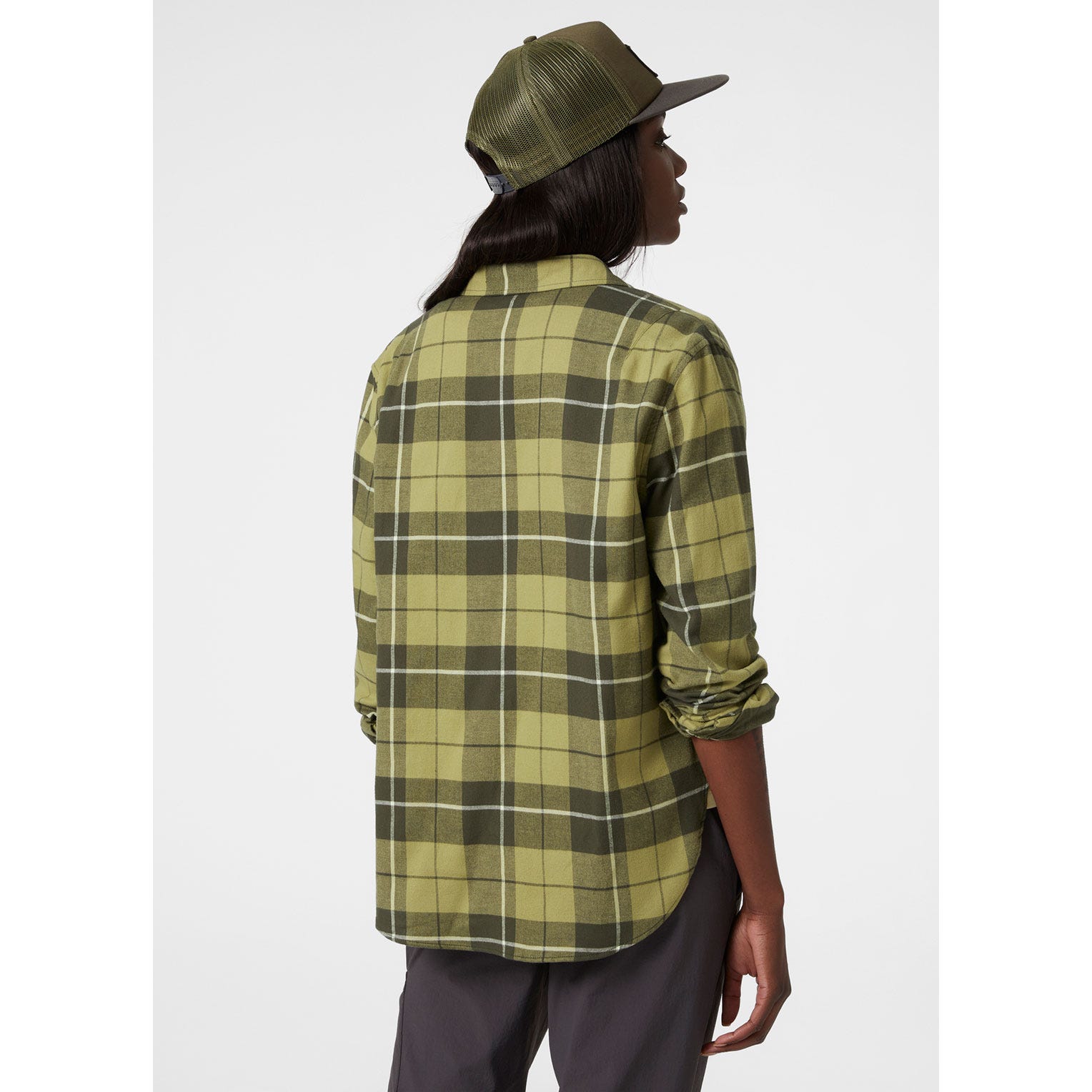 WOMEN'S LOKKA ORGANIC FLANNEL SHIRT