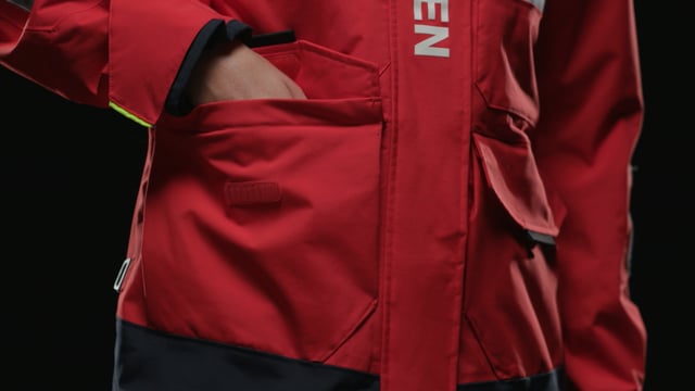 WOMEN'S SALT COASTAL SAILING JACKET