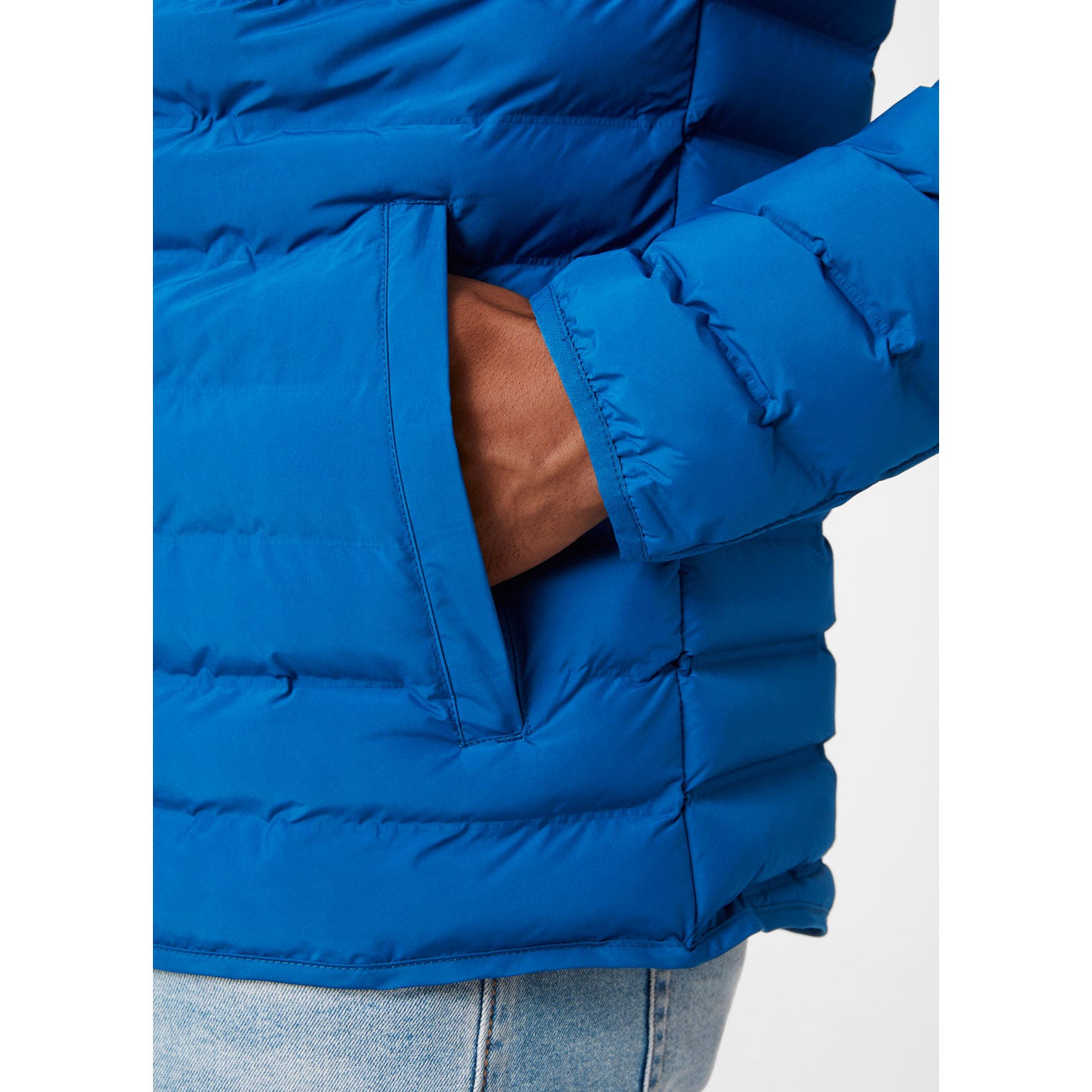 MEN'S MONO MATERIAL INSULATOR JACKET