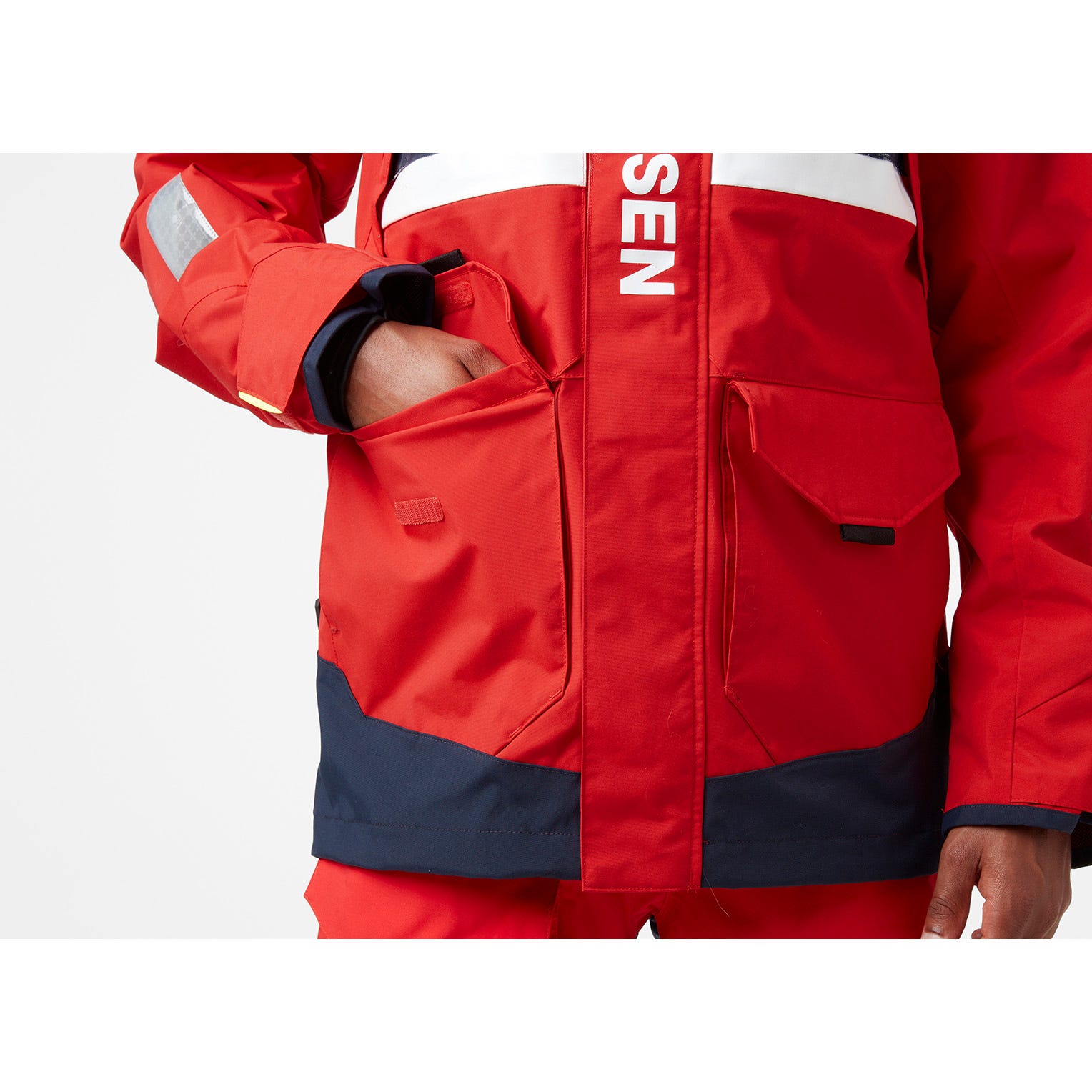 MEN'S SALT COASTAL SAILING JACKET
