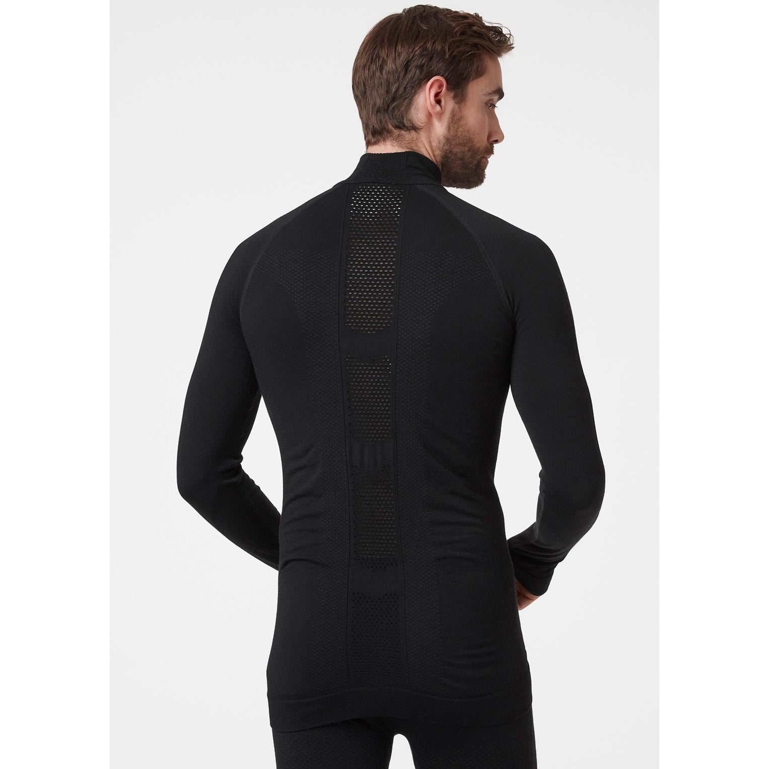 H1 PRO LIFA SEAMLESS 1/2 ZIP