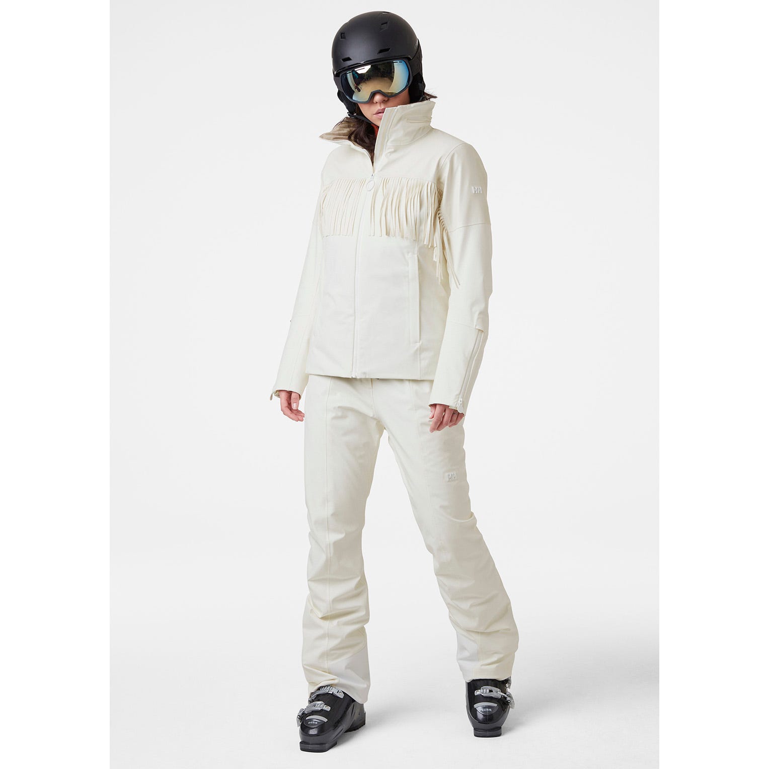 W SAPPORO FRINGE STRETCH JACKET