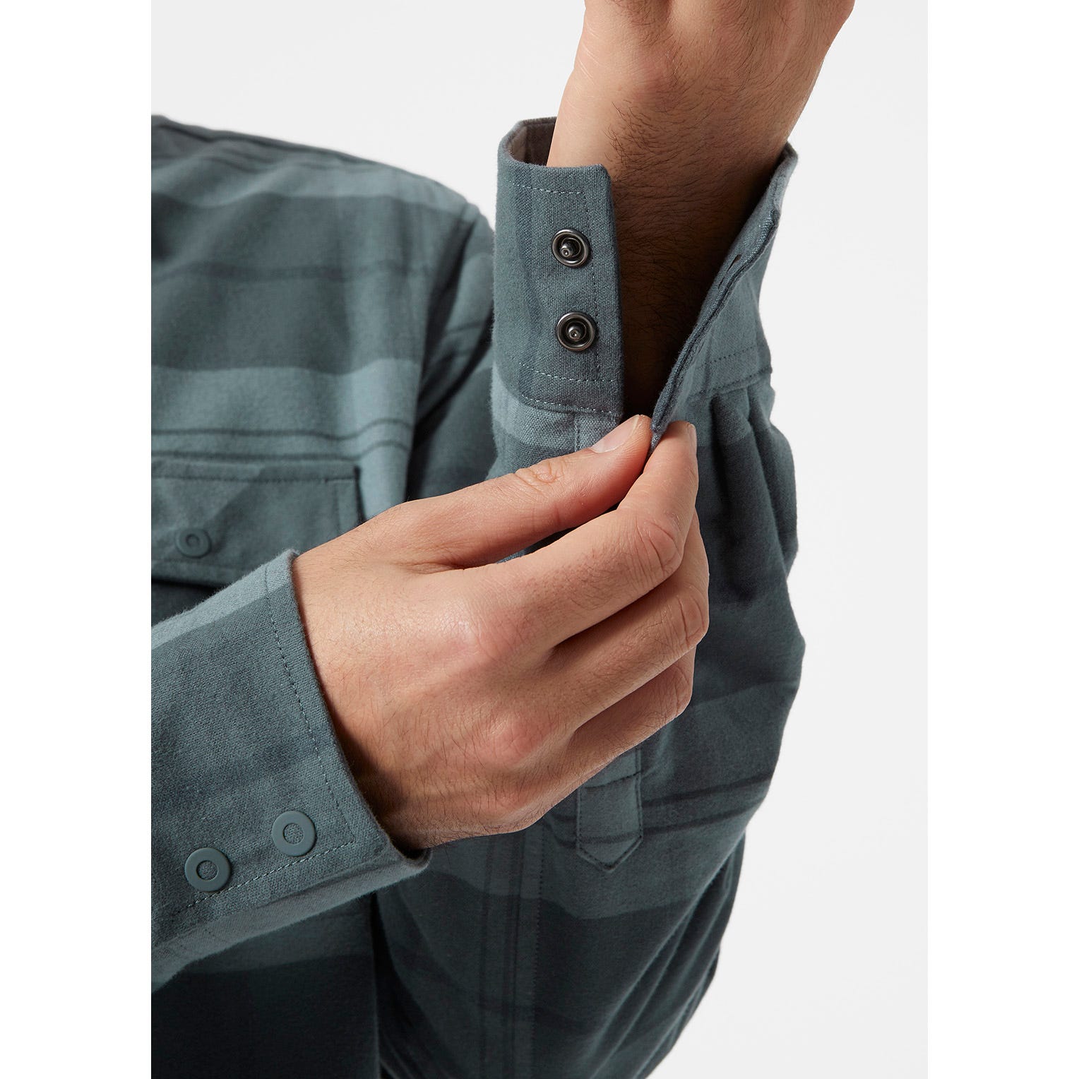 LIFALOFT INSULATED FLANNEL SHIRT JACKET