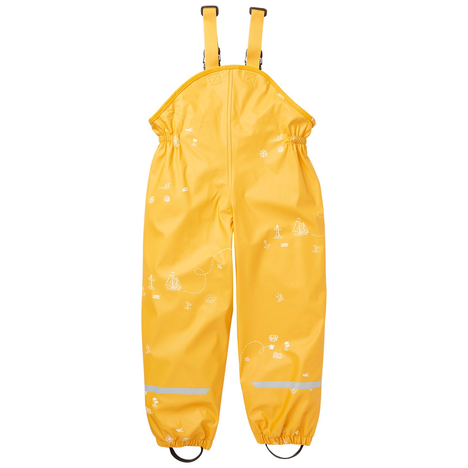 KIDS' BERGEN 2.0 PU RAINSET AOP