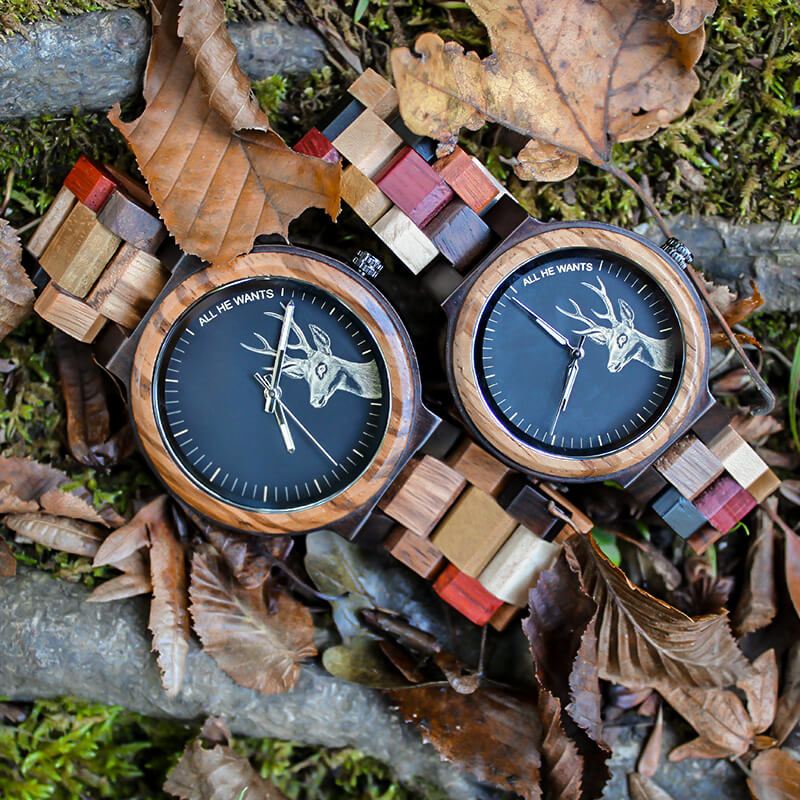 The Deer - Couple set