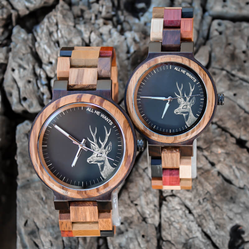 The Deer - Couple set