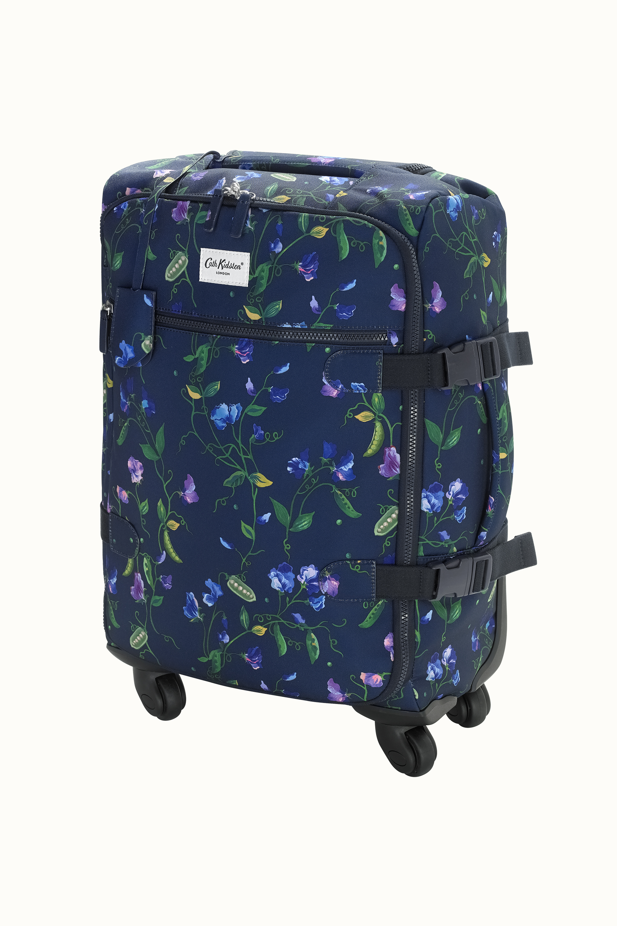Sweet Pea Four Wheel Small Suitcase