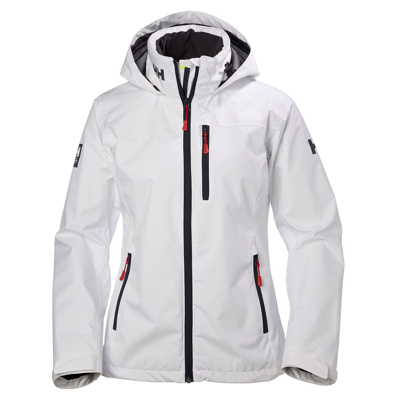 WOMEN'S CREW HOODED SAILING JACKET