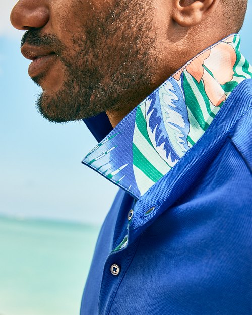 Jungle Royale Five o'Clock IslandZoneÂ® Polo