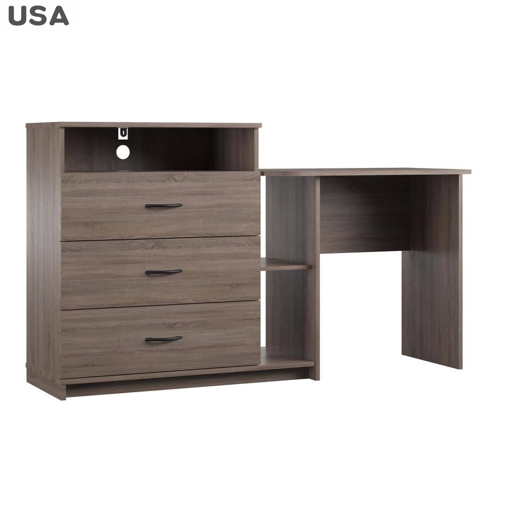 dresser desk combo furniture