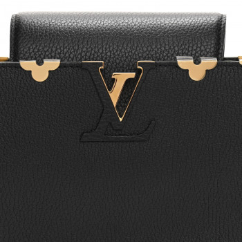 LOUIS VUITTON Smooth Calfskin LV Pont 9 Compact Wallet Dahlia 1158373