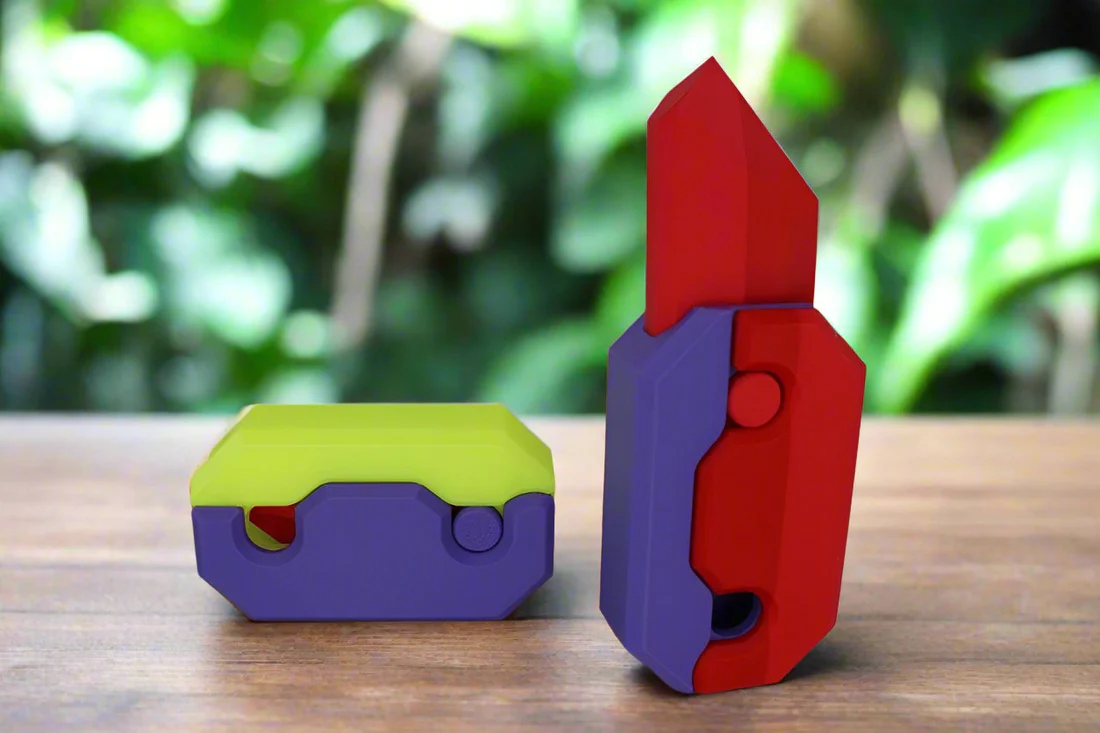 SnapBlade Fidget Knife