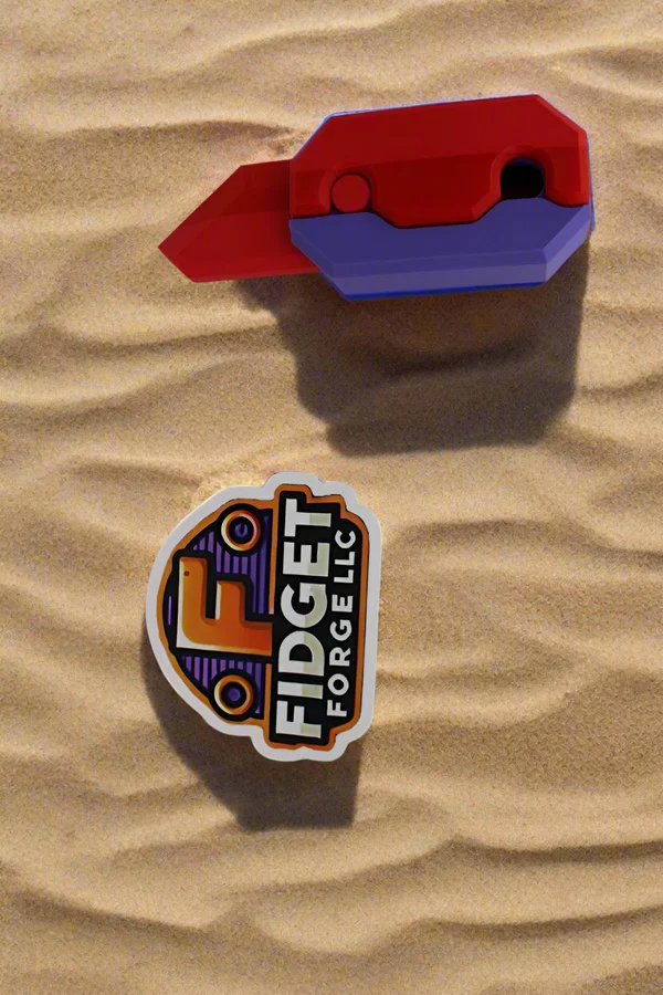 SnapBlade Fidget Knife