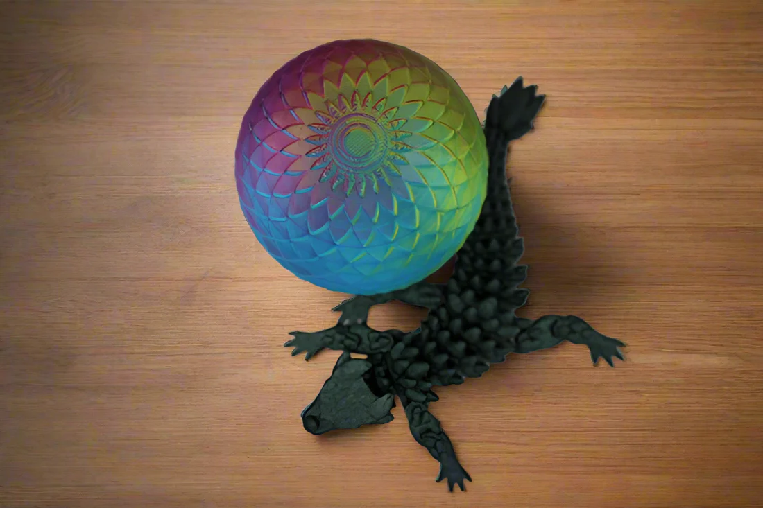 Mythic Dragon Hatchling Egg