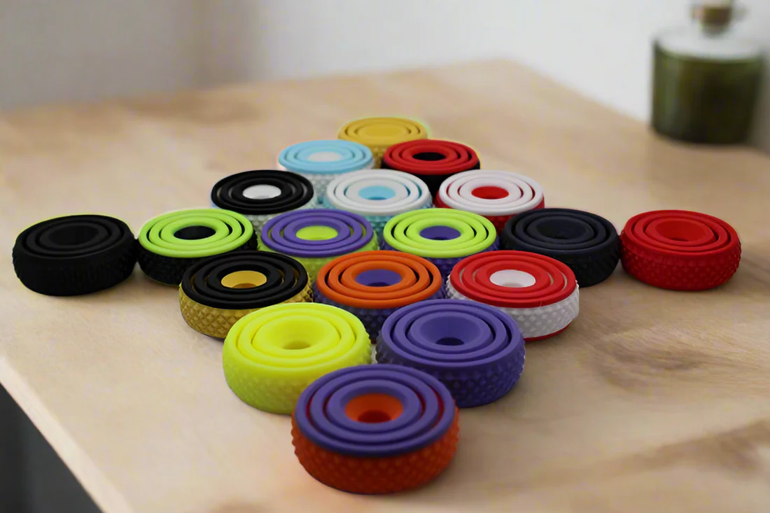 Gyro Fidget Rings
