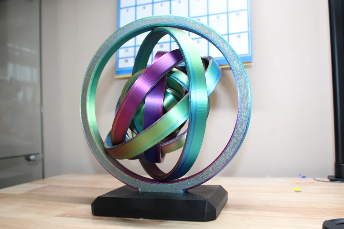 HypnoSpin Kinetic Art