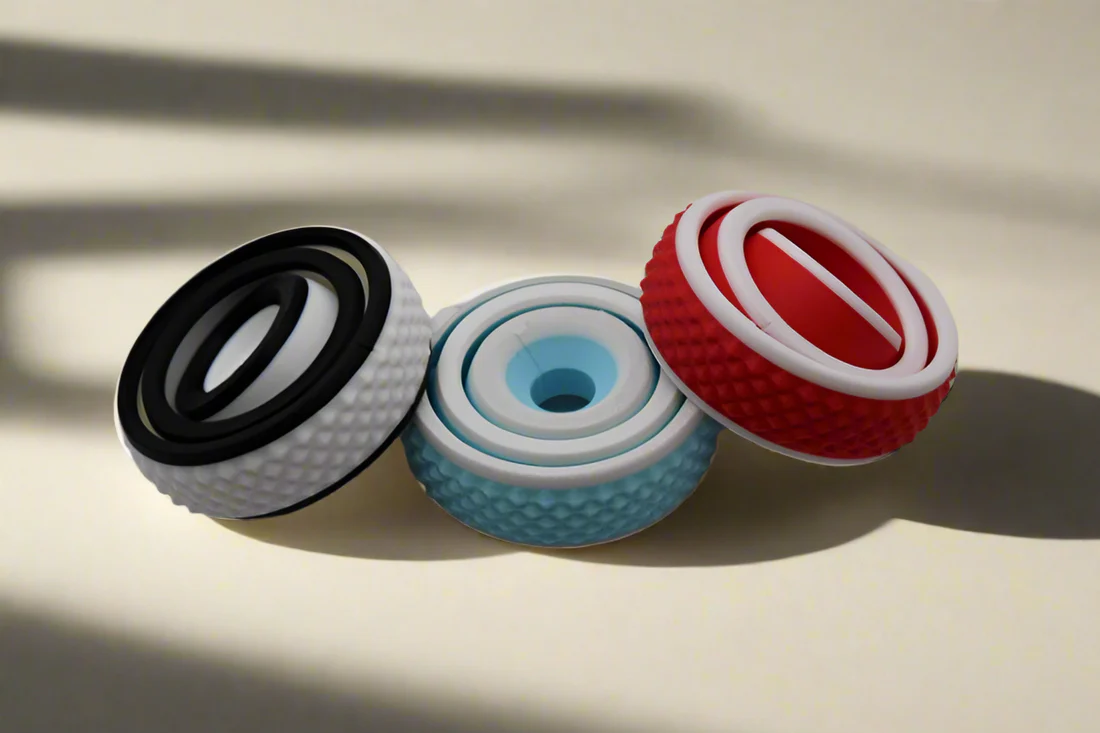 Gyro Fidget Rings