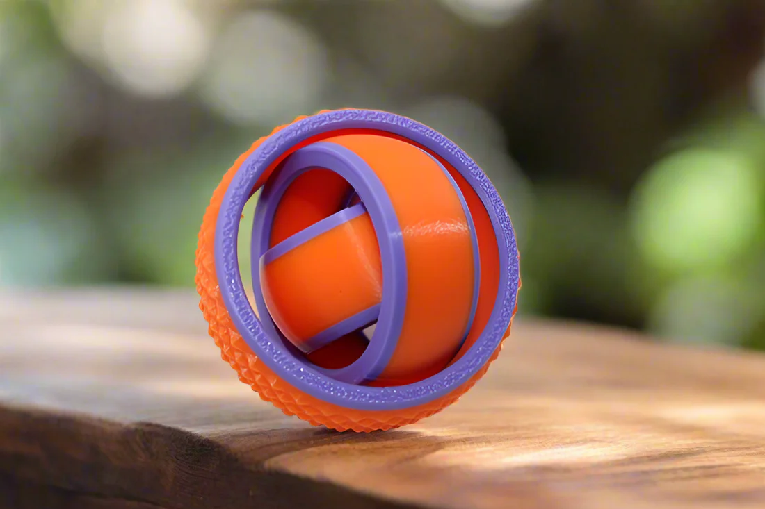 Gyro Fidget Rings