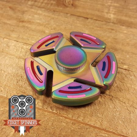 EDC STARS AND STRIPES FIDGET SPINNER