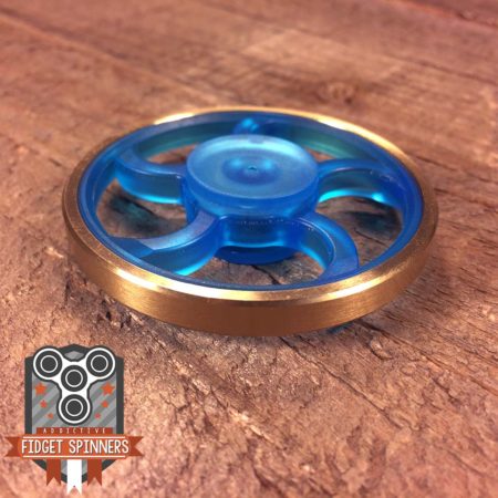 WAGON WHEEL FIDGET SPINNER **READ DESCRIPTION**