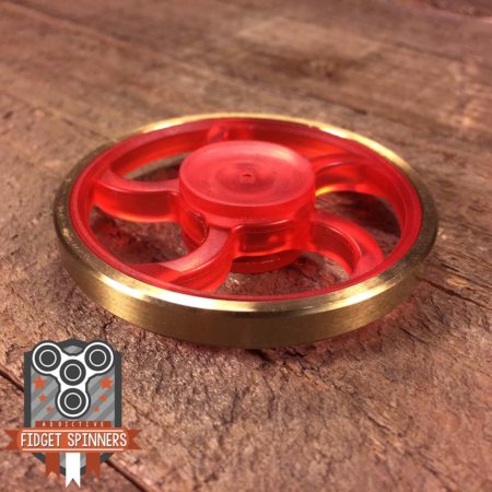 WAGON WHEEL FIDGET SPINNER **READ DESCRIPTION**