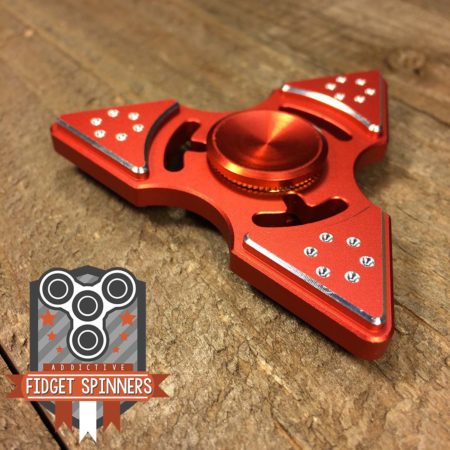 EDC LUXE TRI BAR SPINNER