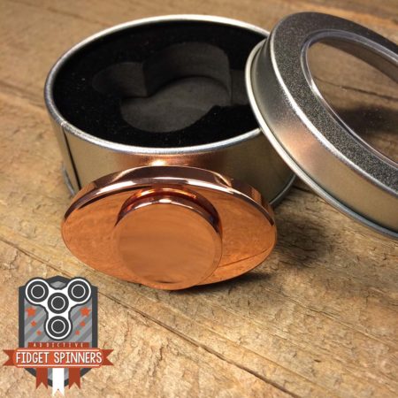 EDC OVAL DUAL BAR FIDGET SPINNER