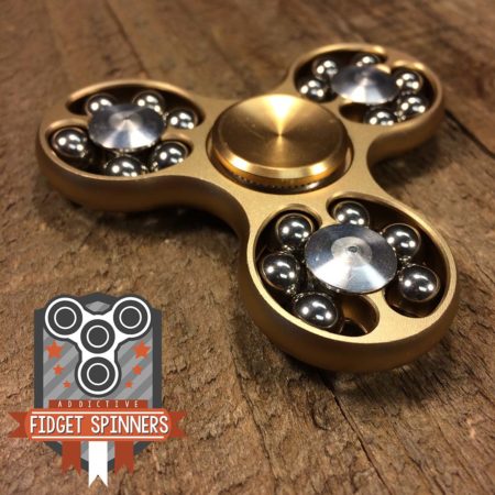 EDC MOROCCO TRI BAR SPINNER