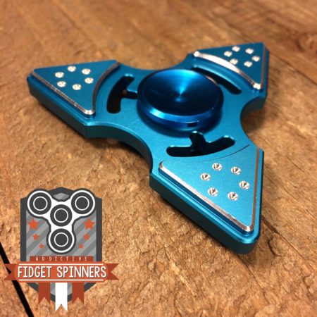 EDC LUXE TRI BAR SPINNER